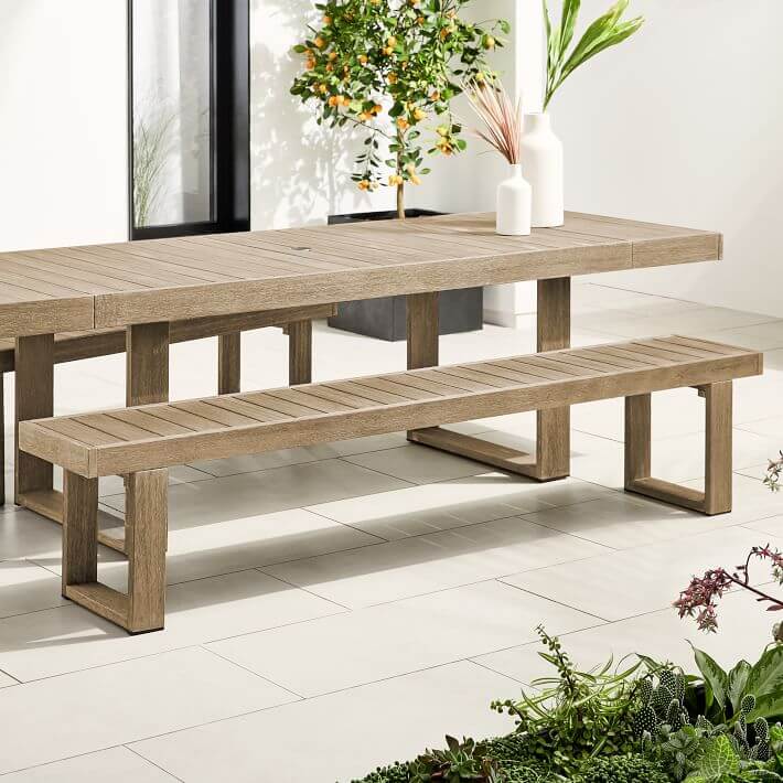 rectangular small dining table for small space