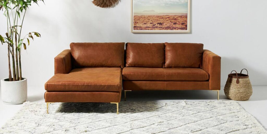 sofa for small apartment