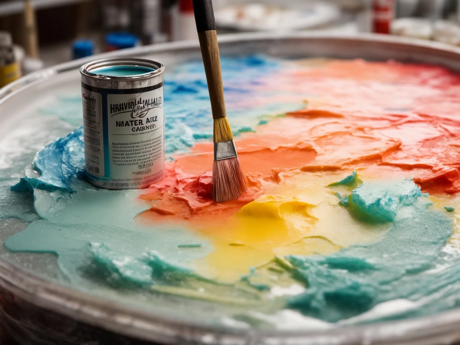 Can Acrylic Paint Freeze? The Effects of Freezing Temperatures on