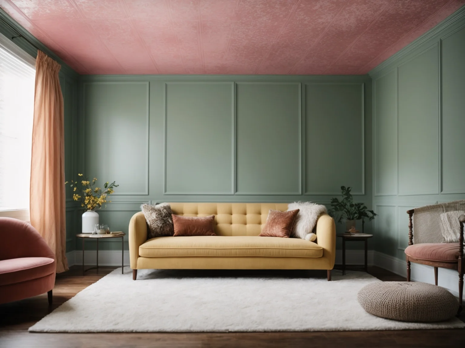 Can Ceiling Tiles Be Painted? Tiny House & Small Apartment Living