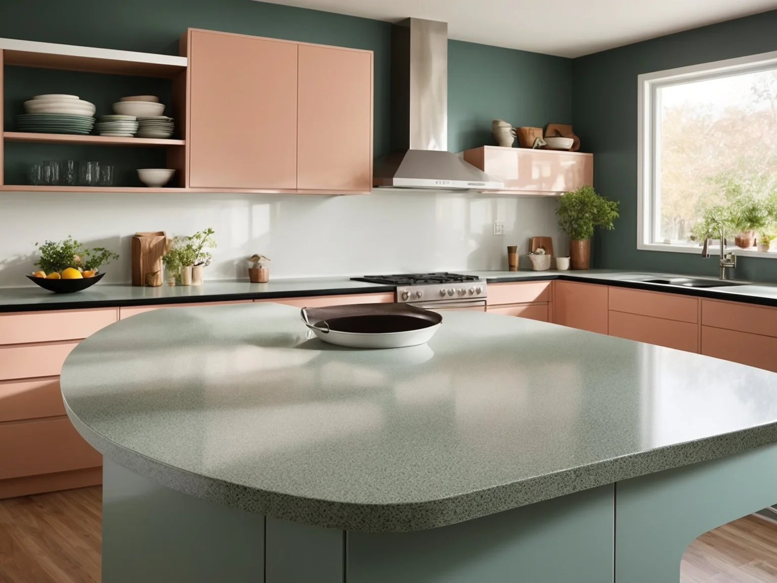 Painting Over Formica Tiny House & Small Apartment Living