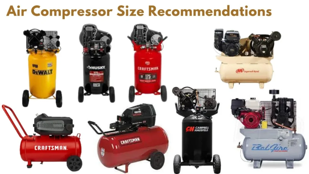 Air Compressor Requirements