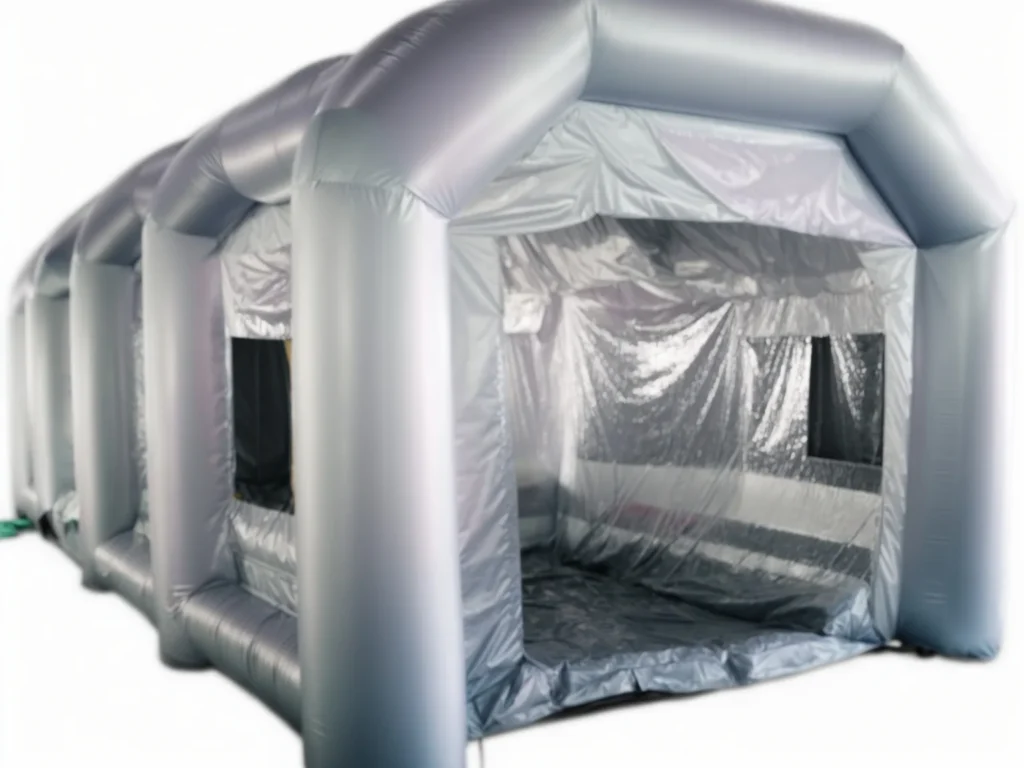 Are Inflatable Paint Booths Legal