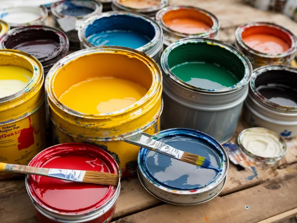 Buying Oil-Based Paint in California