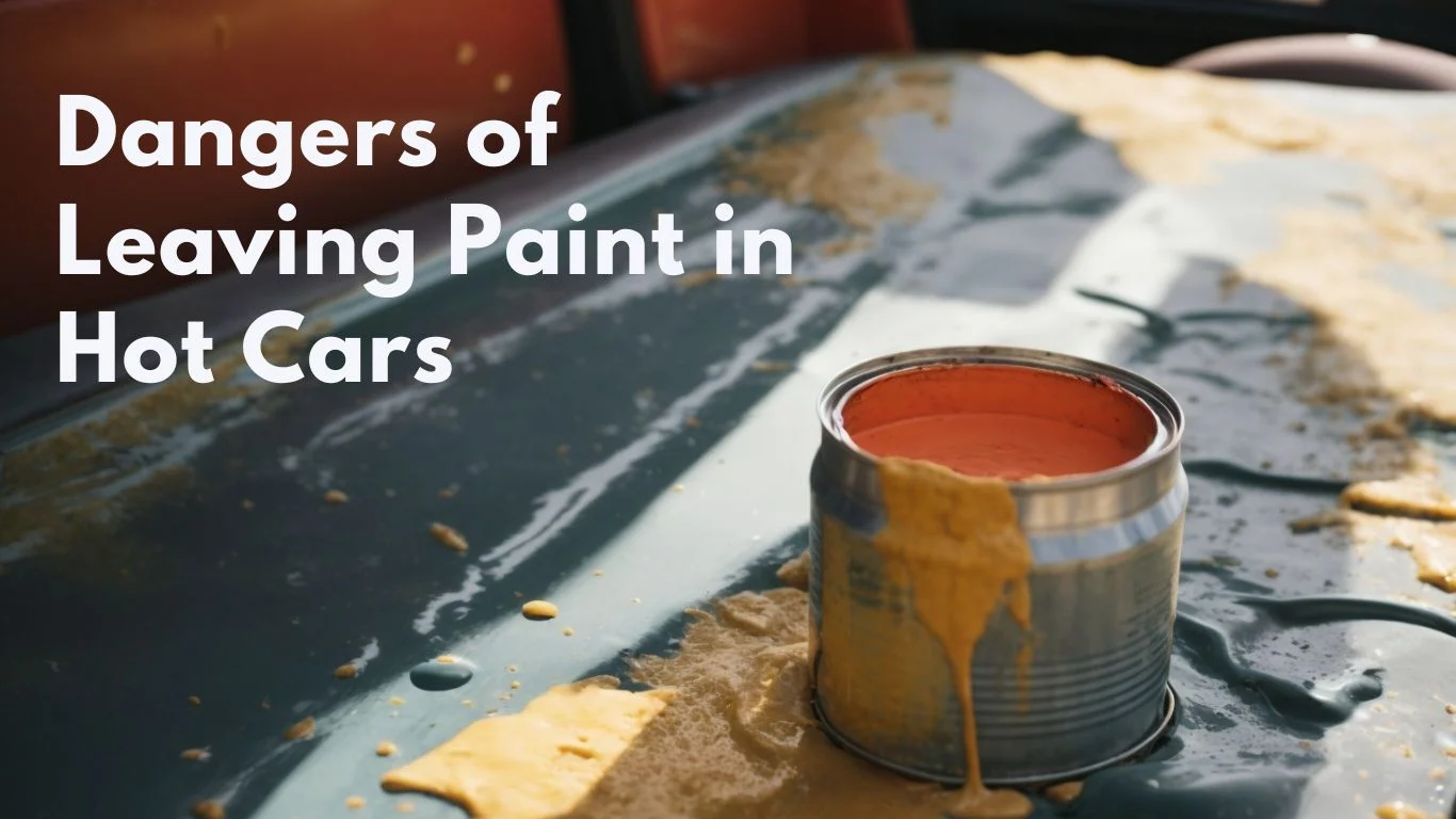 Can You Leave Paint in a Hot Car? Tiny House & Small Apartment Living