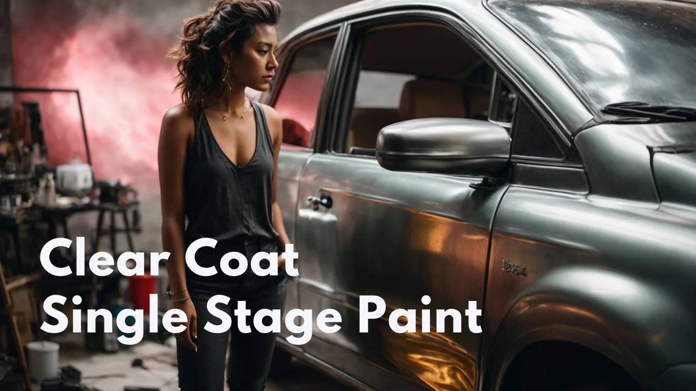 Can You Clear Coat Single Stage Paint? Tiny House & Small Apartment