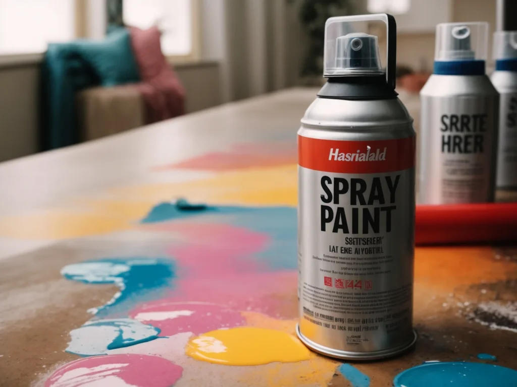 Is It Safe to Spray Paint Indoors
