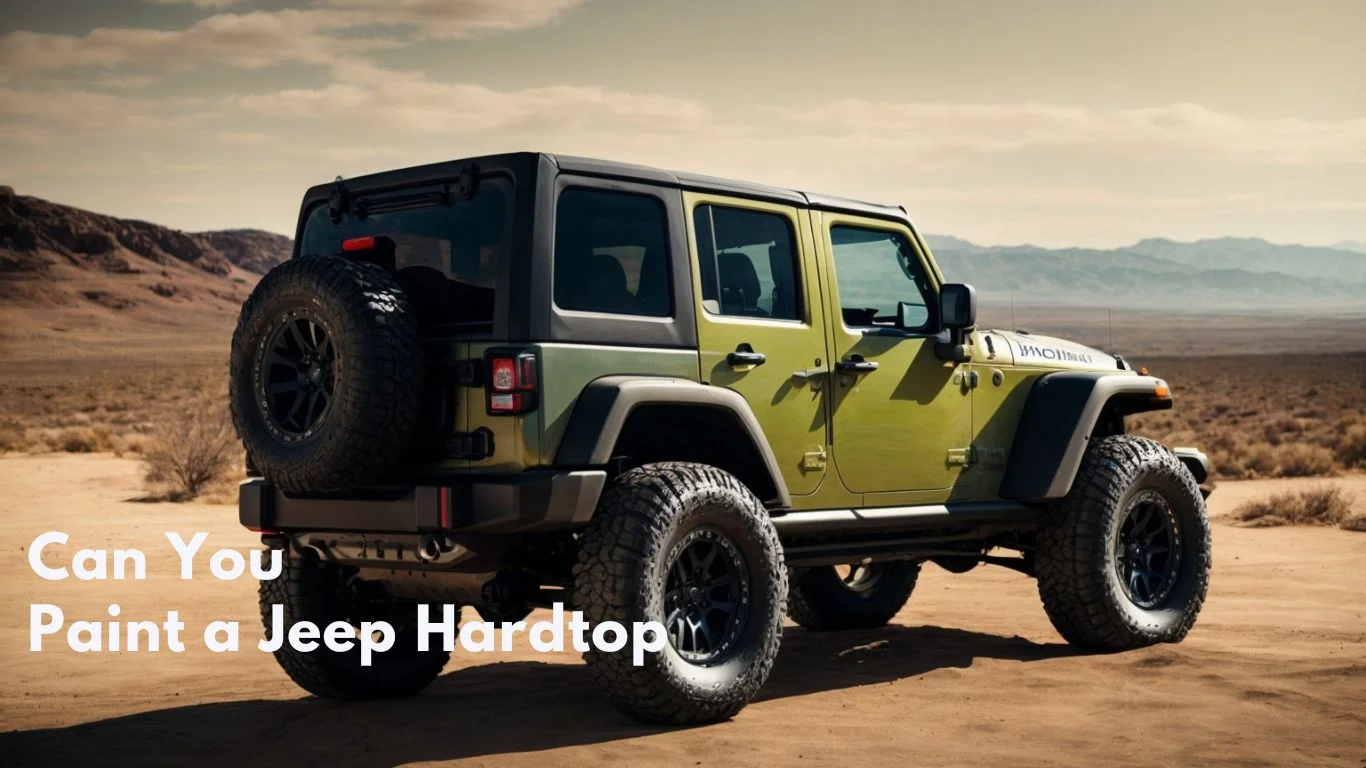 Painting a Jeep Hardtop Tiny House & Small Apartment Living