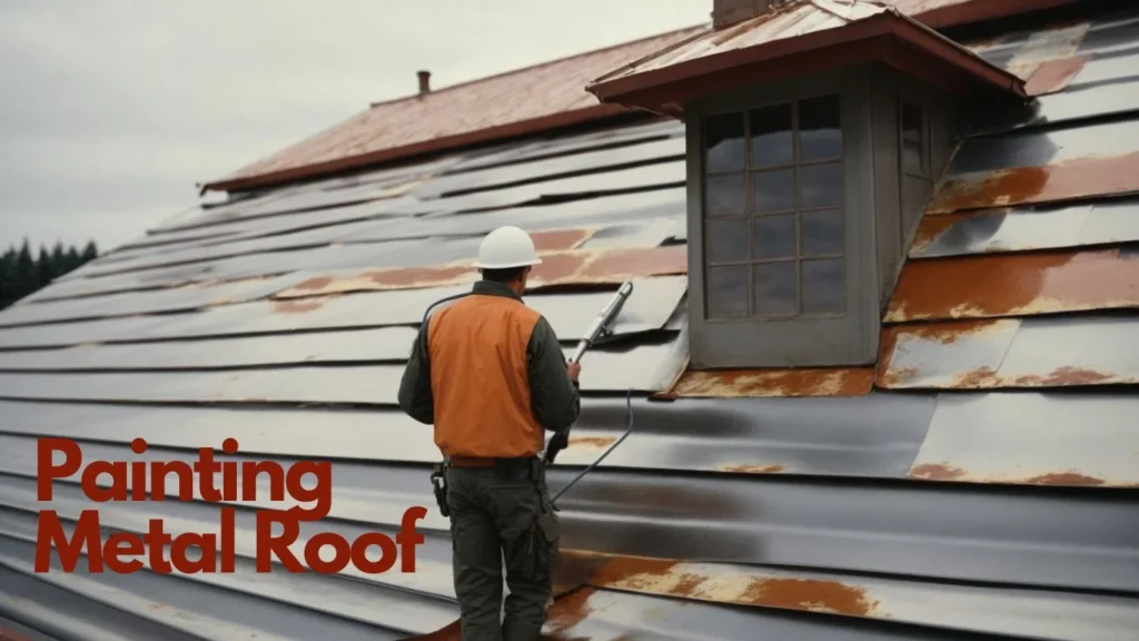 Painting a Metal Roof