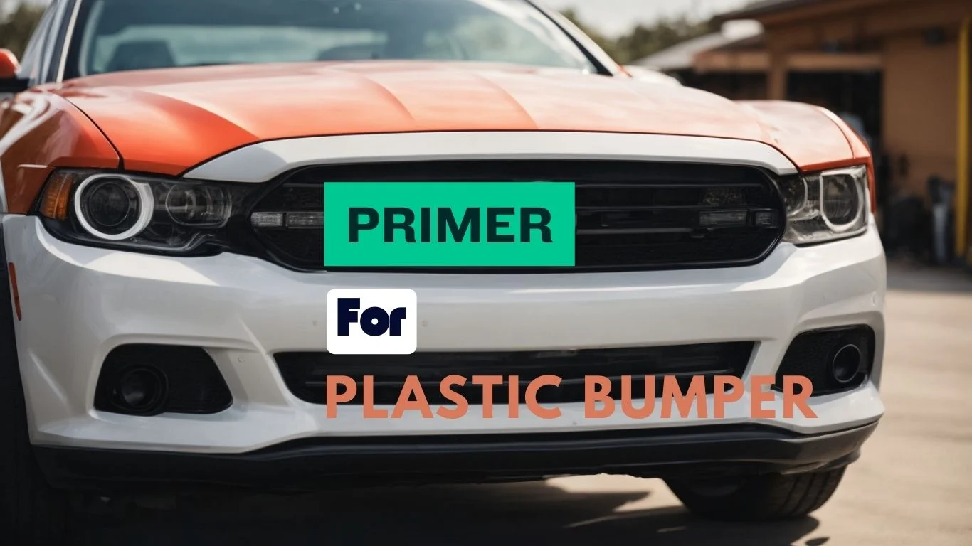 Choosing the Right Primer for Plastic Bumpers Tiny House & Small