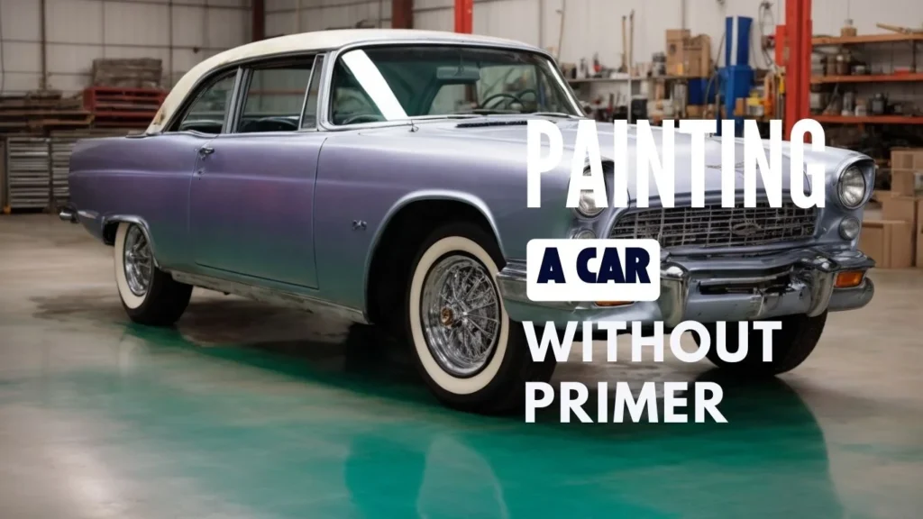 What Happens If You Paint a Car Without Primer
