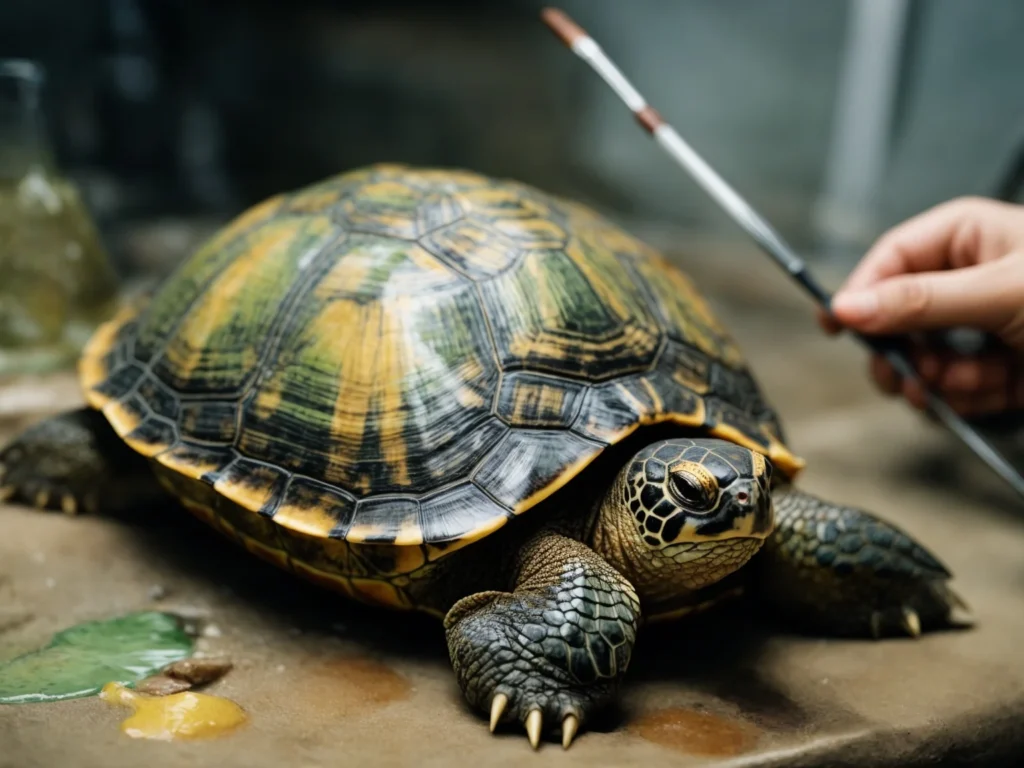 Paint a Turtle Shell