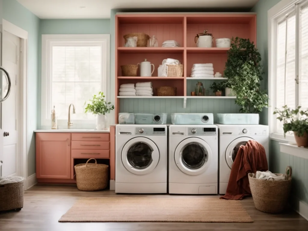 paint a washer and dryer