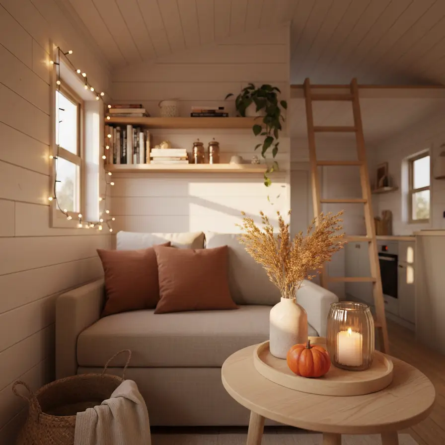 Tiny House Seasonal Decor