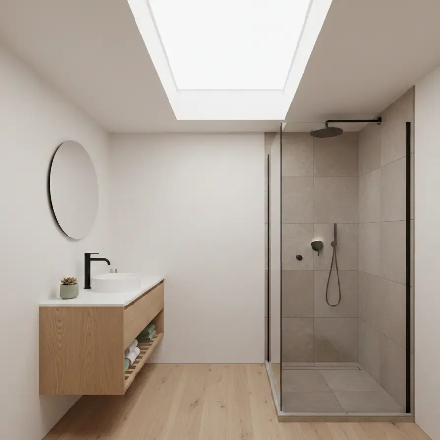 Bathroom Paint Moisture Solutions