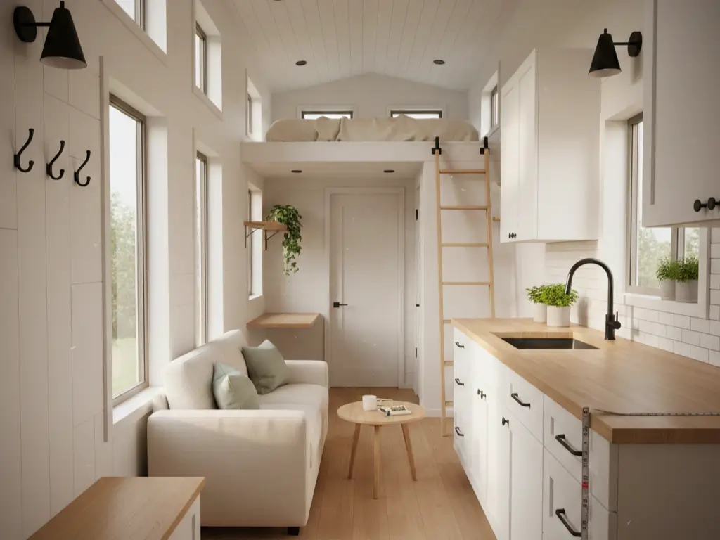 Tiny House Layout Floor Plan