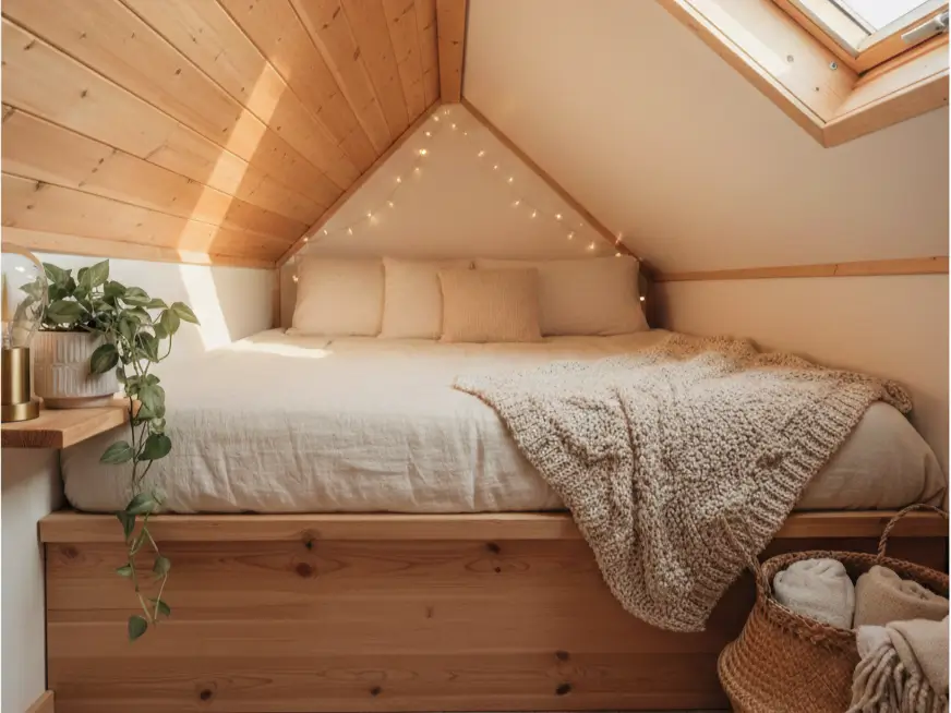 Tiny House Bedroom Design
