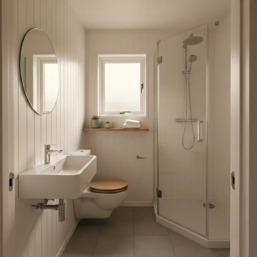 Tiny House Bathroom Design