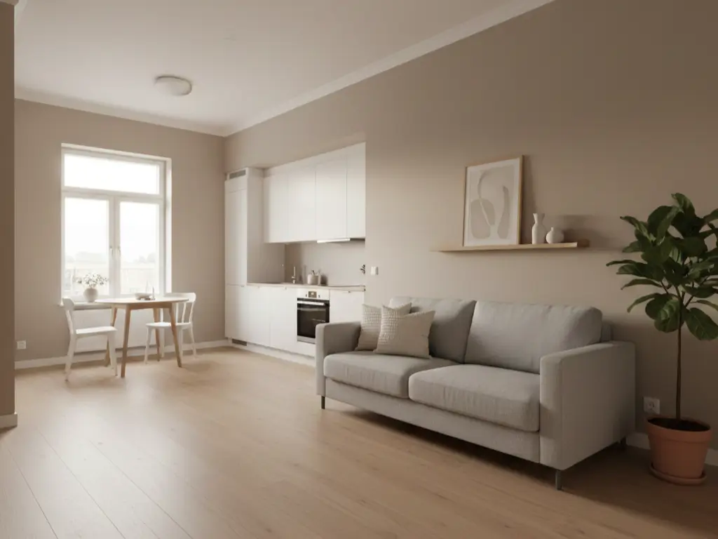 Neutral Paint Colors for Small Apartments