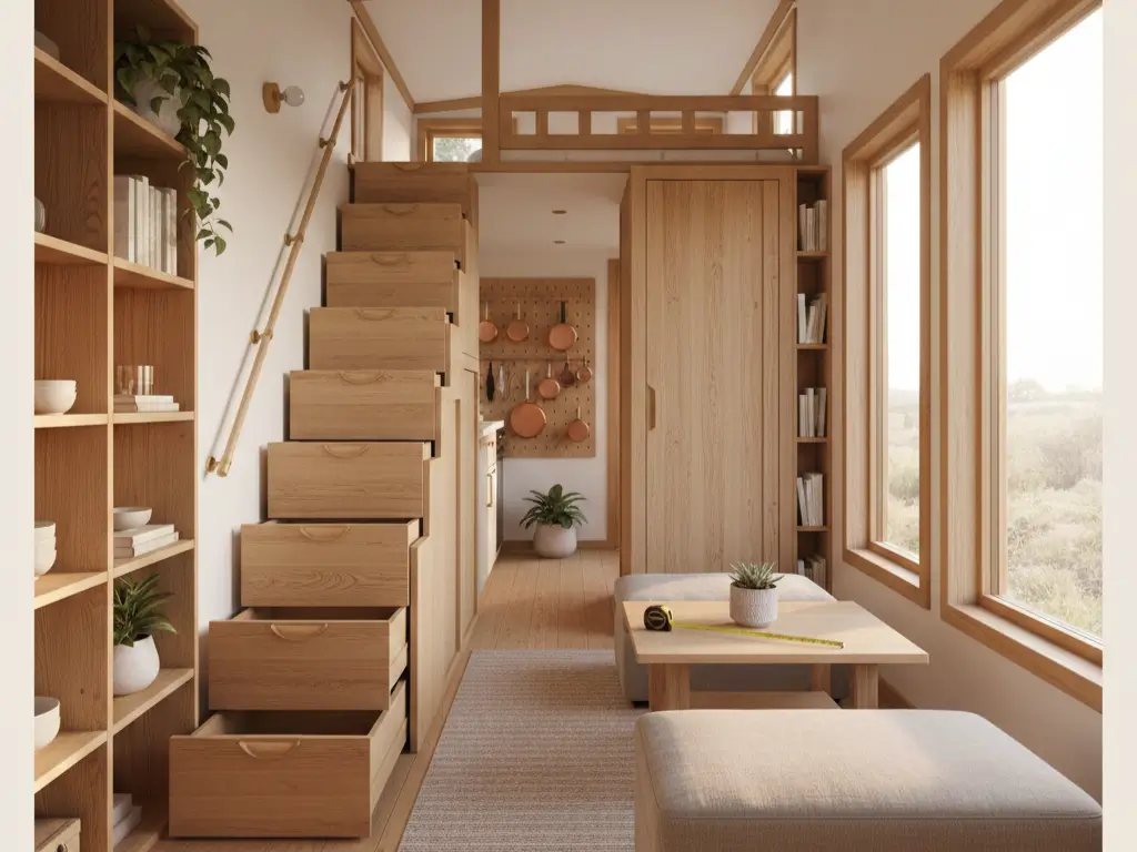 Tiny House Storage Solutions