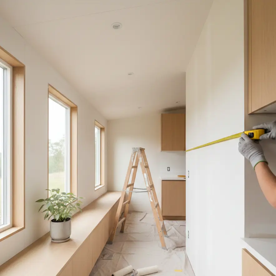 Paint Coverage Calculation