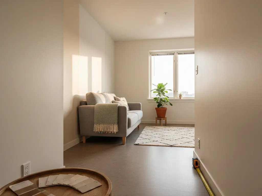 Paint Finishes for Small Spaces