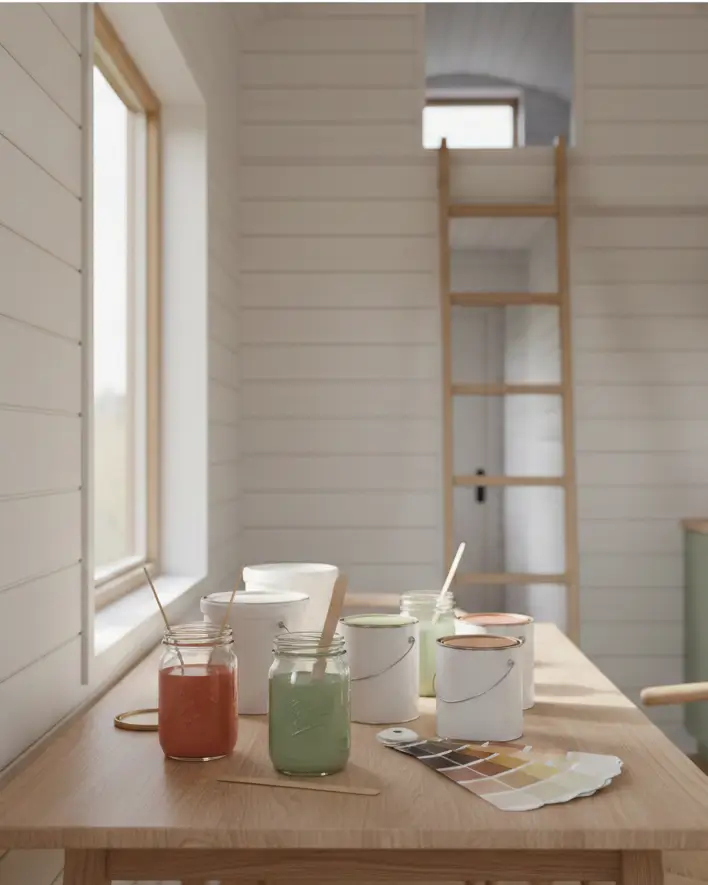 Paint Mixing & Types