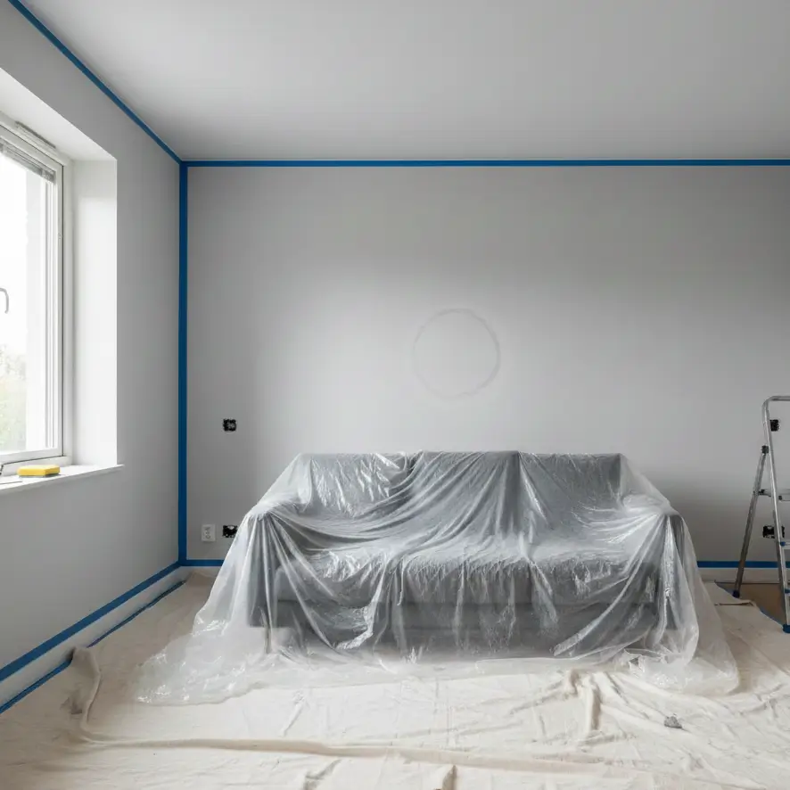 Paint Preparation for Small Apartments
