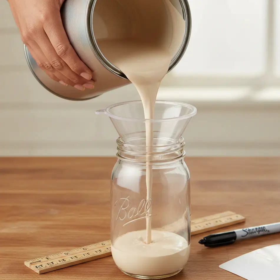 Paint Storage for Small Spaces