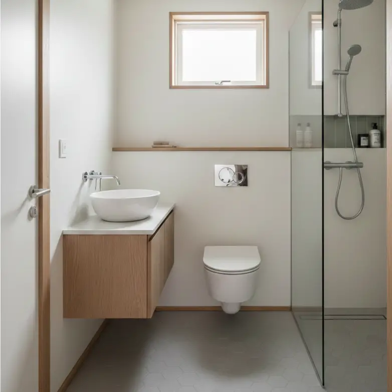 Tiny House Bathroom Fixtures