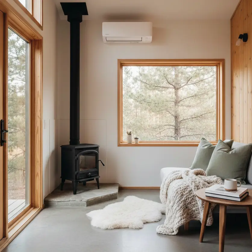 Tiny House Heating and Cooling