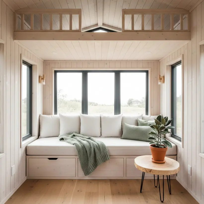 Tiny House Wall Materials