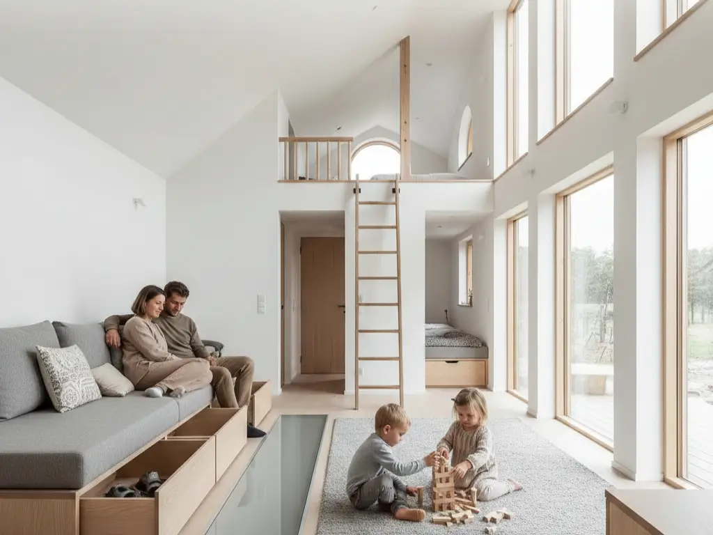 Tiny House with Kids